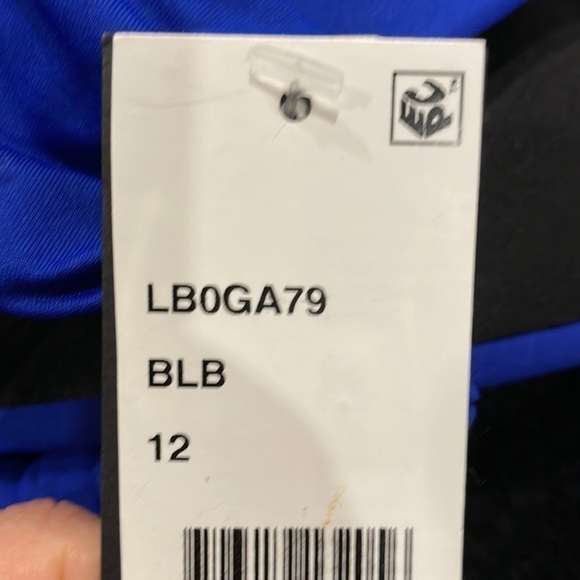 Nwt La Blanca Island Goddess Halter 2 Piece Bikini swimsuit in Blueberry - Picture 6 of 6